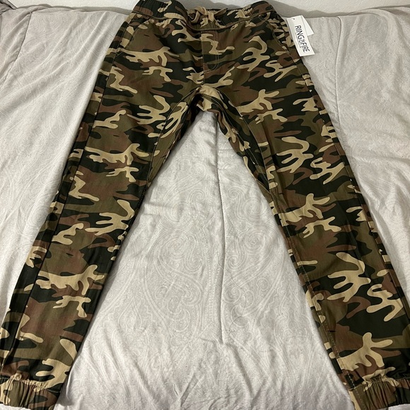 Clayton Jogger, Green Camo - Picture 2 of 4